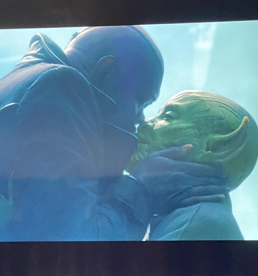 secret invasion fury skrull kiss