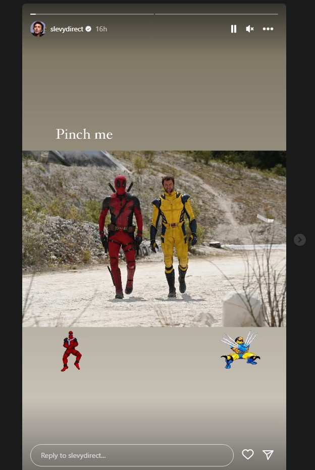 shawn levy deadpool 3 ryan reynolds hugh jackman wolverine