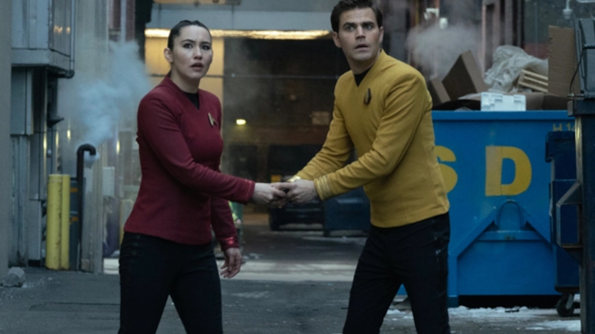 ‘Star Trek: Strange New Worlds’ Kirk Episode Is Trash