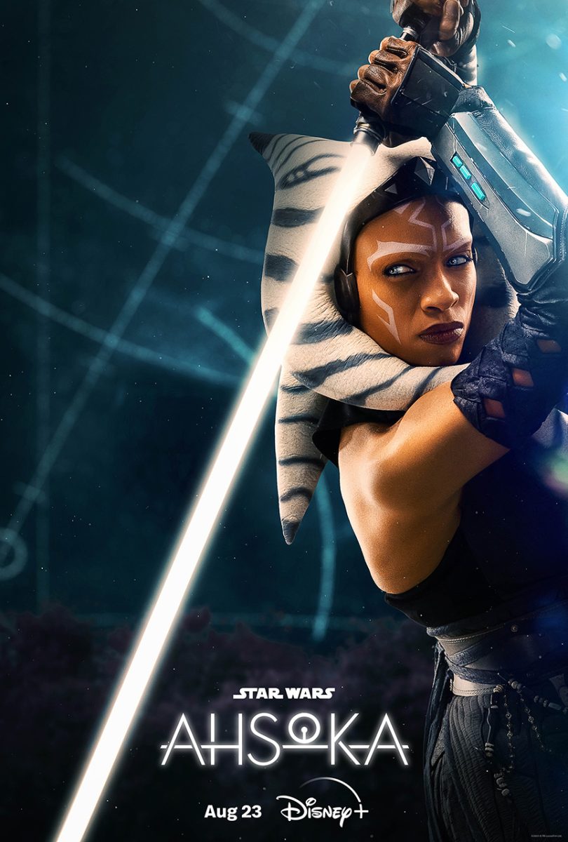 star wars ahsoka poster disney plus