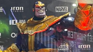 East Continental Gems Unveils the Ultimate Marvel Must-Have: A $65k Thanos Statue At Comic-Con