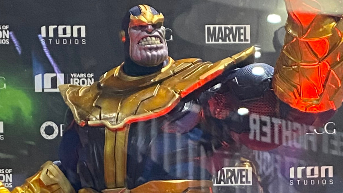 East Continental Gems Unveils the Ultimate Marvel Must-Have: A $65k Thanos Statue At Comic-Con