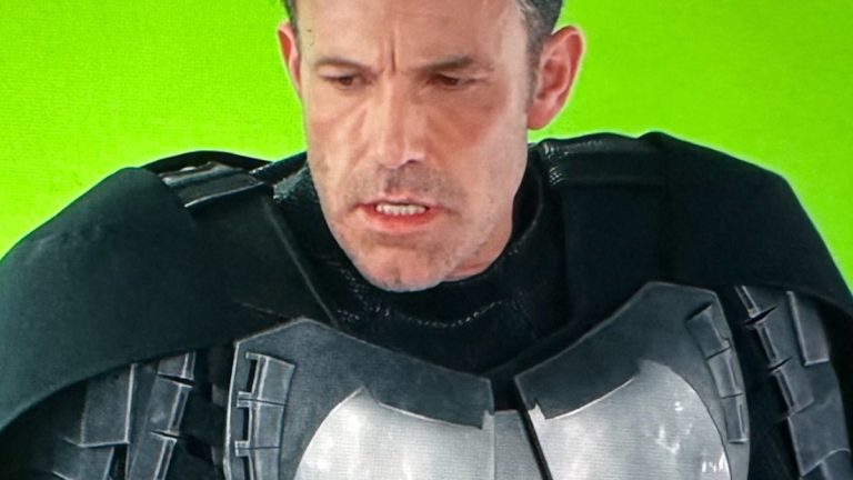 'The Flash' Post-Credit Scene Reveals Ben Affleck As Batman