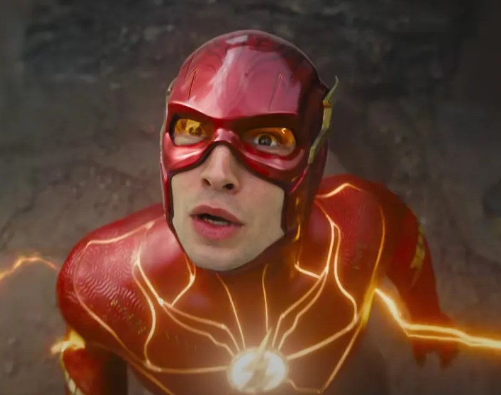 the flash movie ezra miller