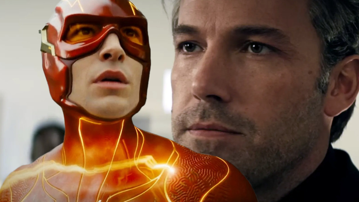 Exclusive: 'The Flash' Real Ending Led To Ben Affleck Batman Multiverse