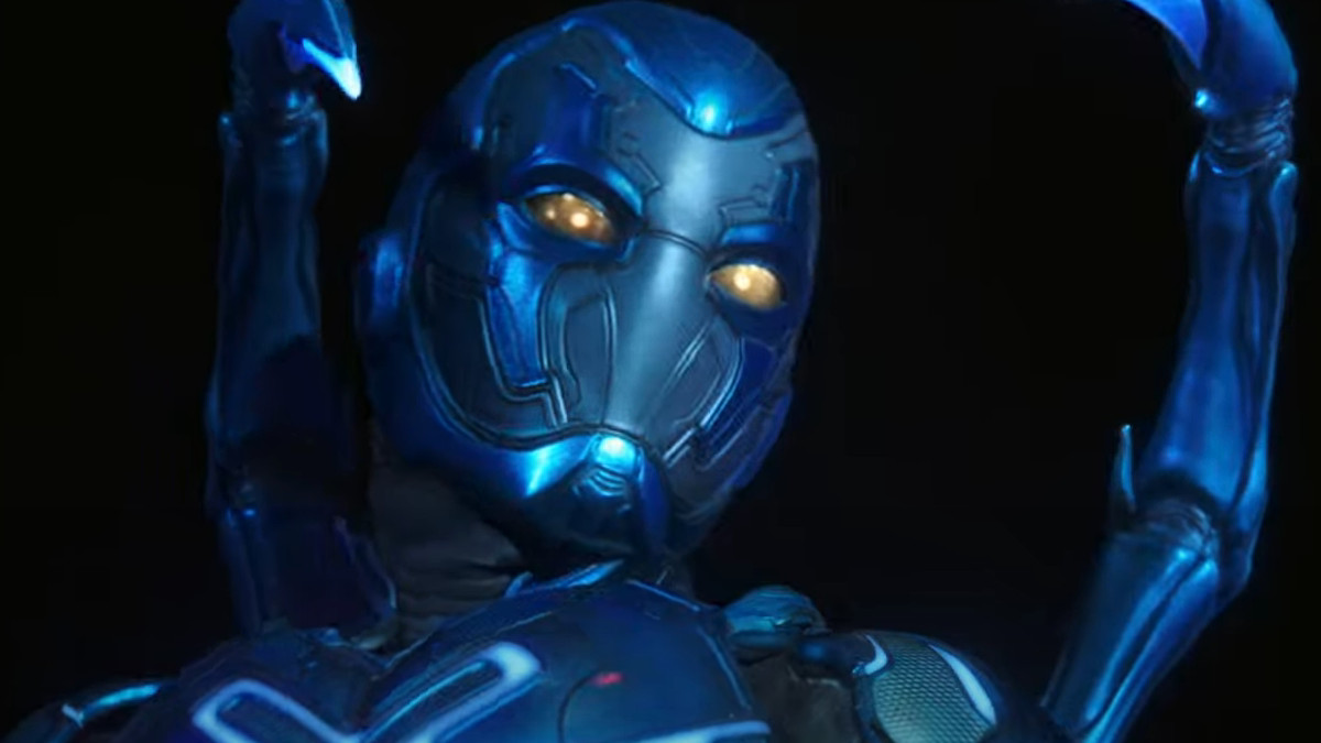 Final Blue Beetle Trailer Shows Off Jaime's Powers and Family