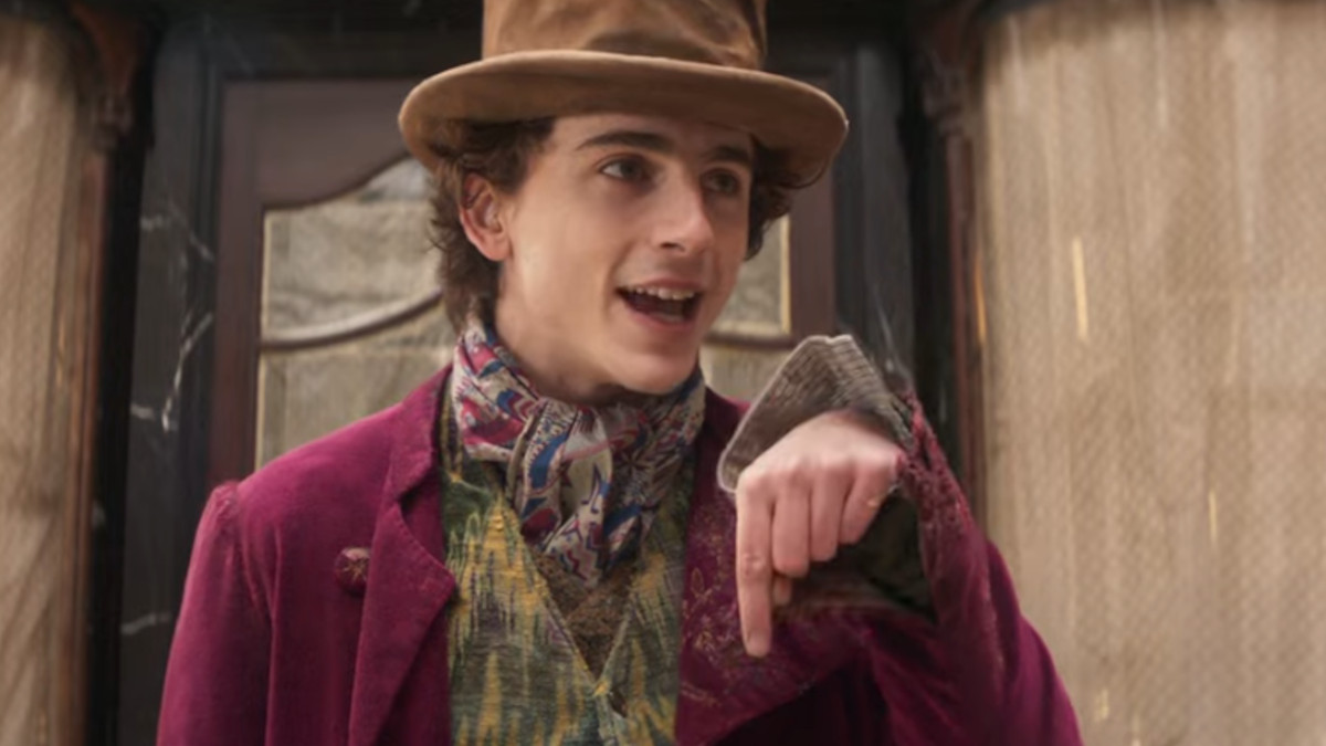 Watch: Wonka Trailer