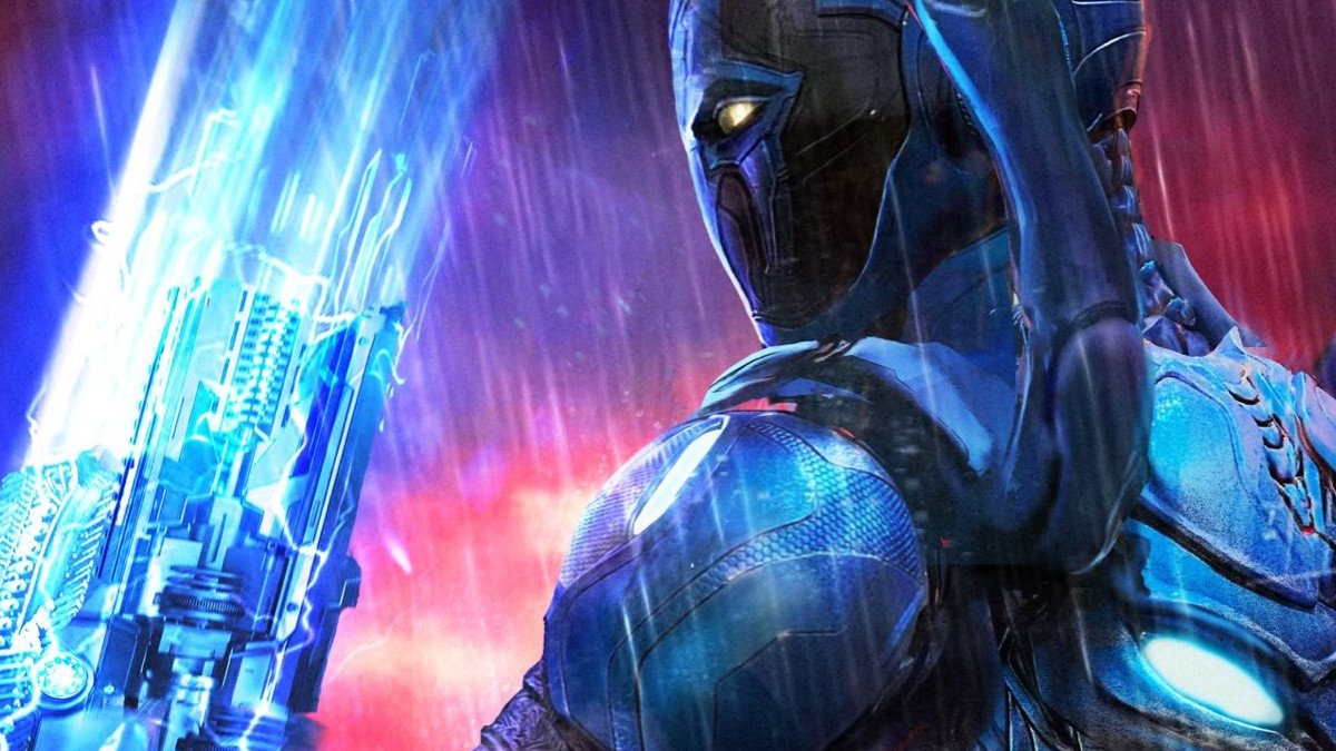 Rotten Tomatoes Critics Praise Blue Beetle's Latine Representation