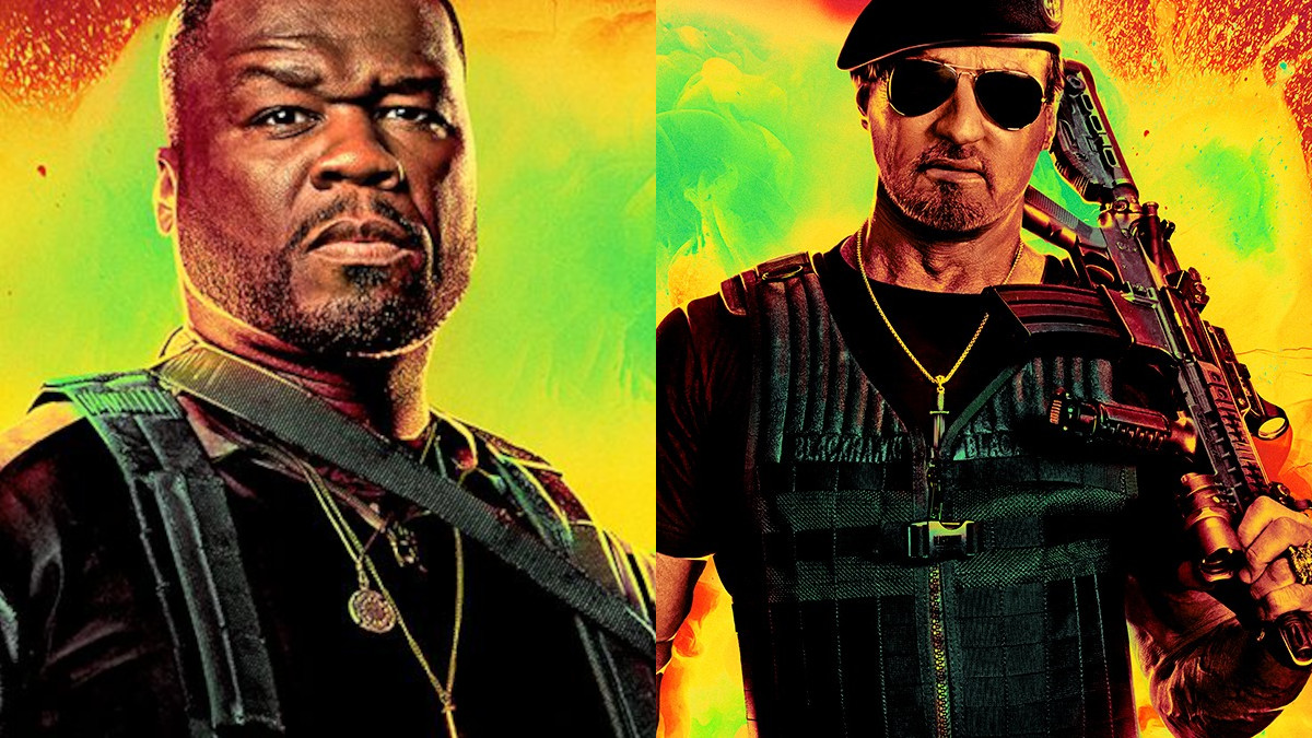 50 Cent Slams His Expendables 4 Poster