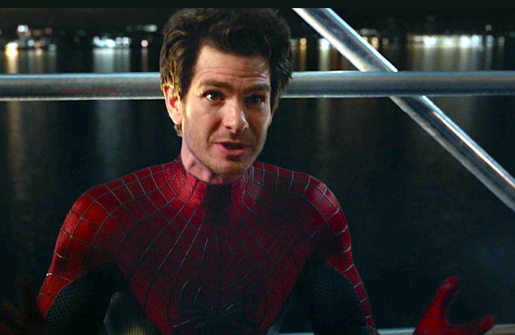 andrew garfield spider man no way home