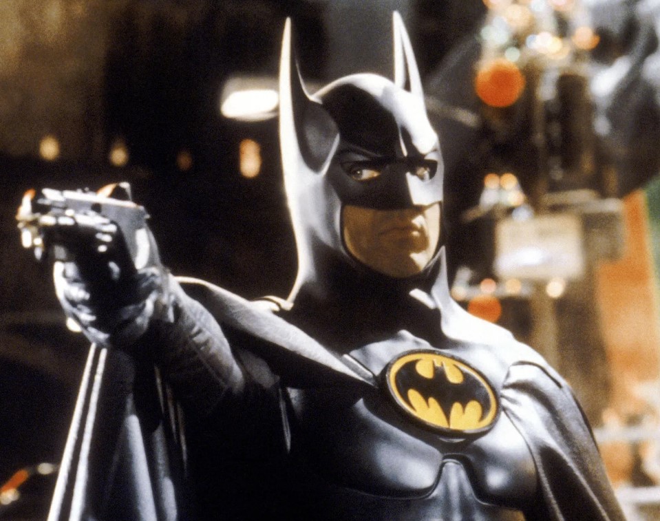 batman michael keaton tim burton