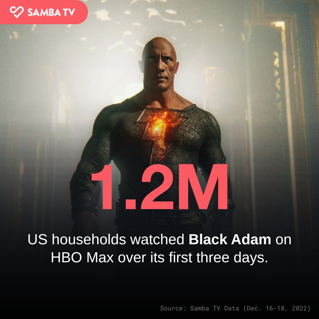 black adam samba tv