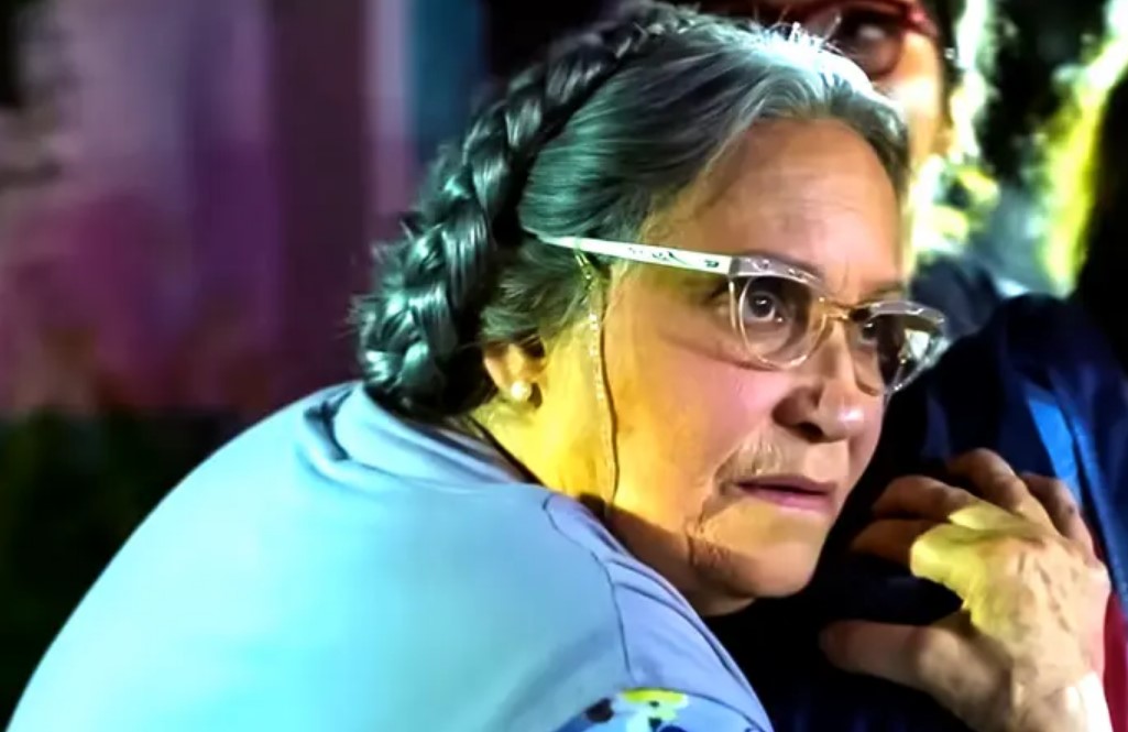 blue beetle grandma