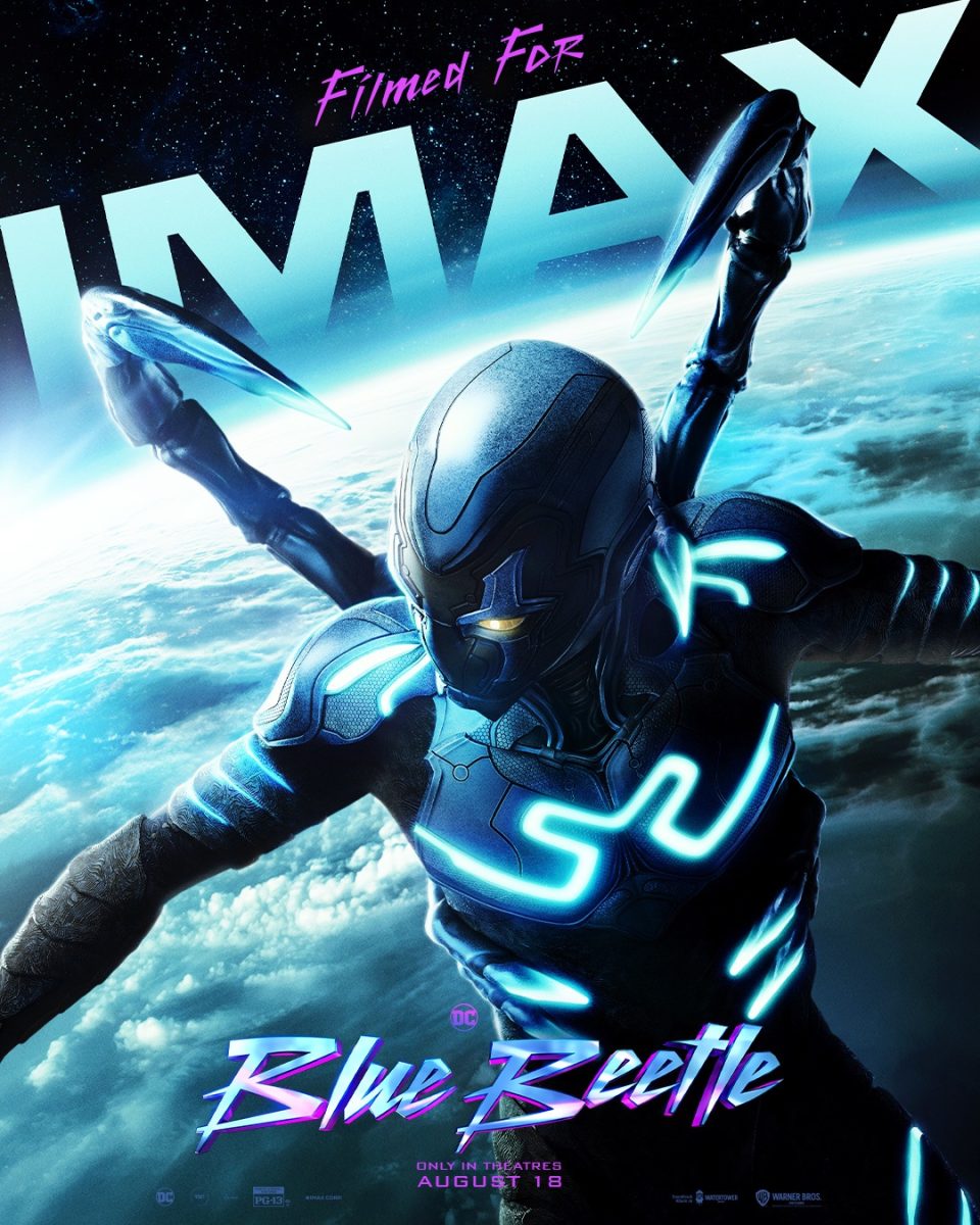blue beetle imax poster 1