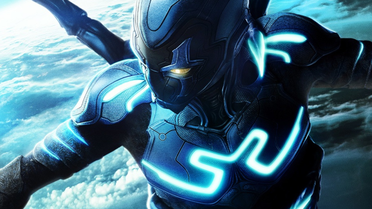 Watch Exclusive 'Blue Beetle' Featurette: Going Xolo