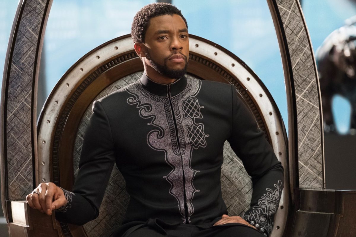 chadwick boseman black panther king tchalla