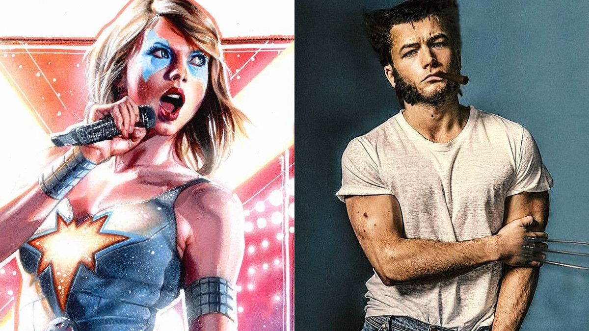 Deadpool 3: No Taylor Swift Dazzler Or Taron Egerton Wolverine