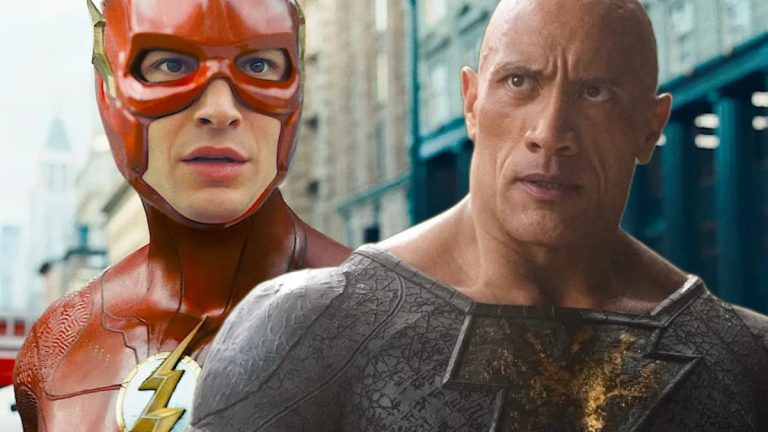 Dwayne Johnson's Black Adam Tops The Flash On HBO Max