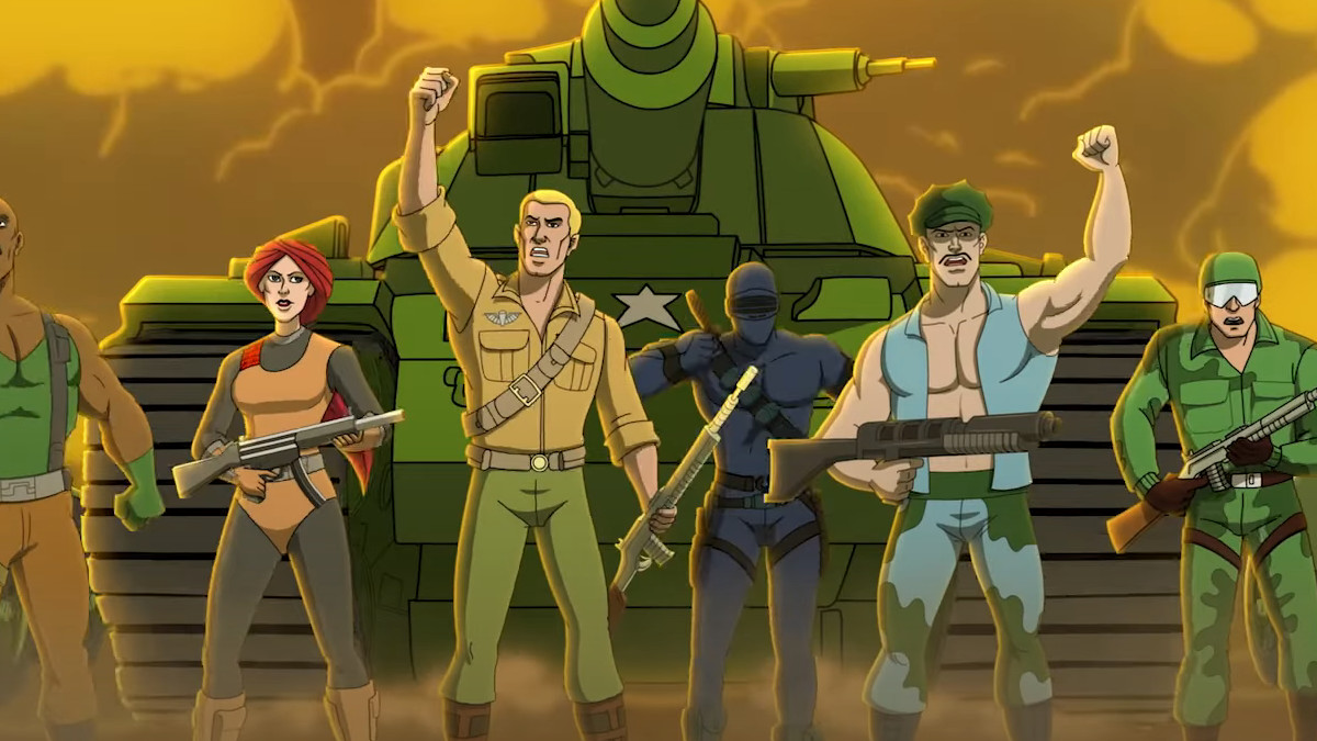 ‘G.I. JOE: Wrath of Cobra’ Video Game Embraces ’80s Era