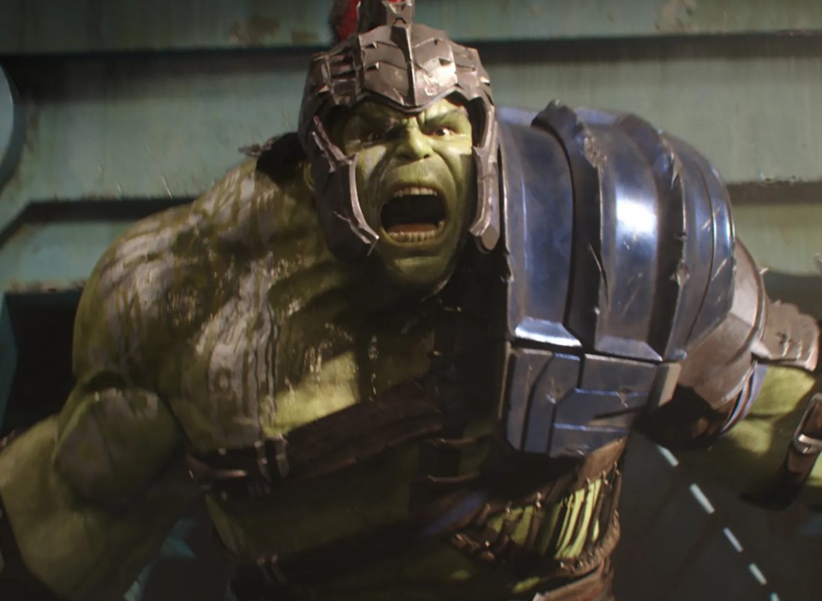 hulk thor ragnarok