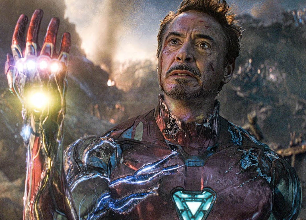 iron man snap avengers endgame