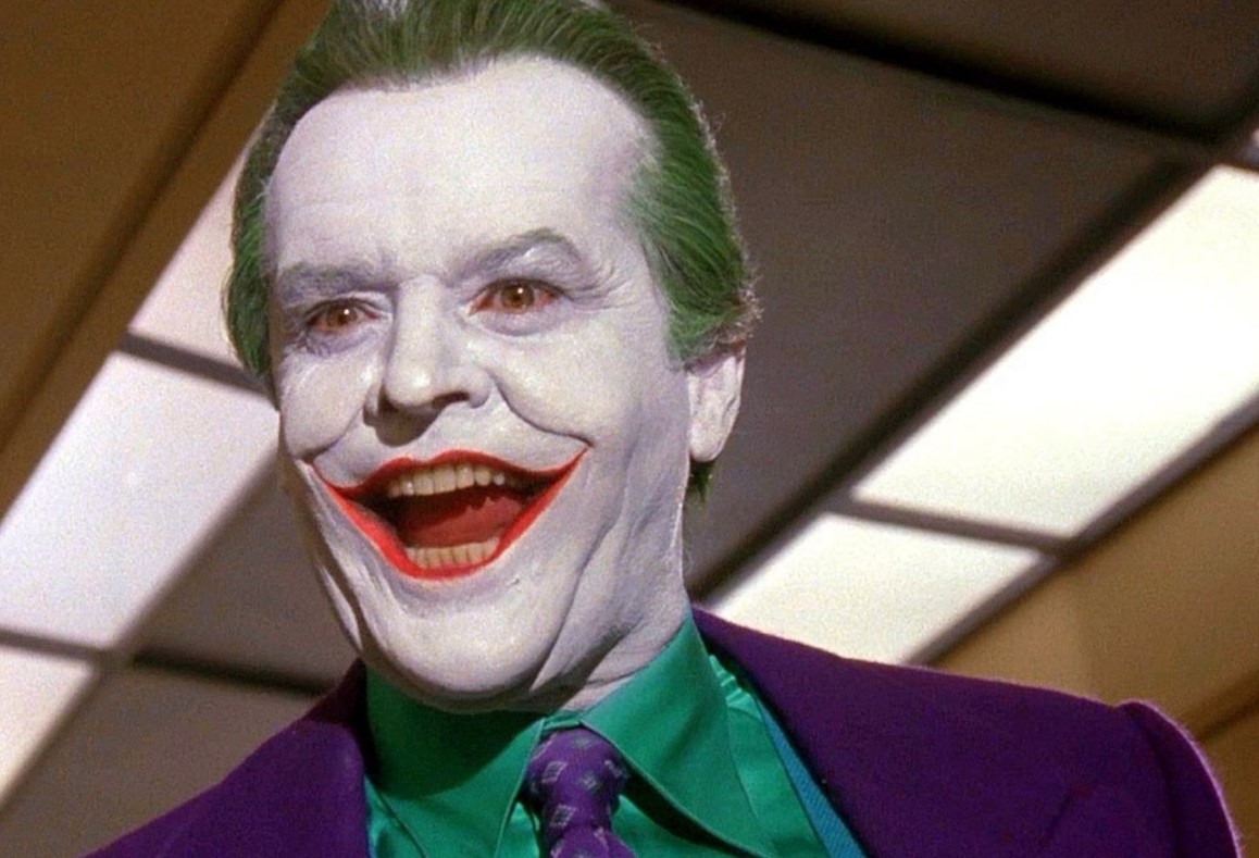 jack nicholson joker batman