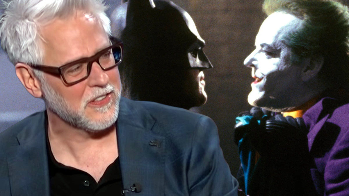 James Gunn's Controversial Tim Burton Batman Comments Resurface