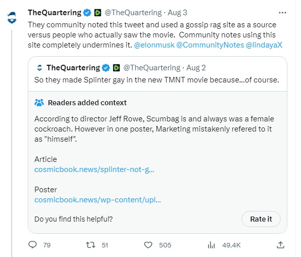 jeremy quartering splinter gay tmnt