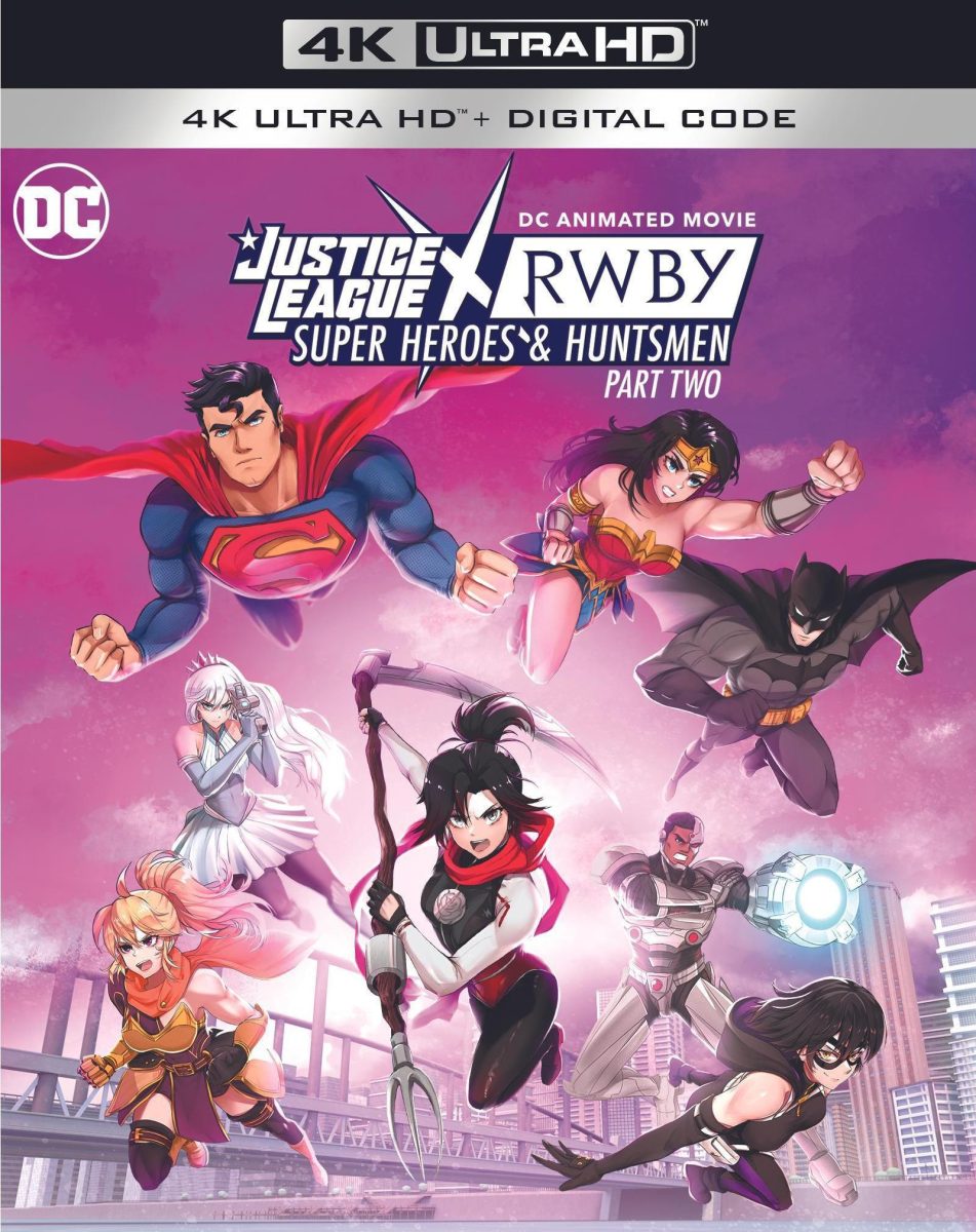 justice league x rwby part two