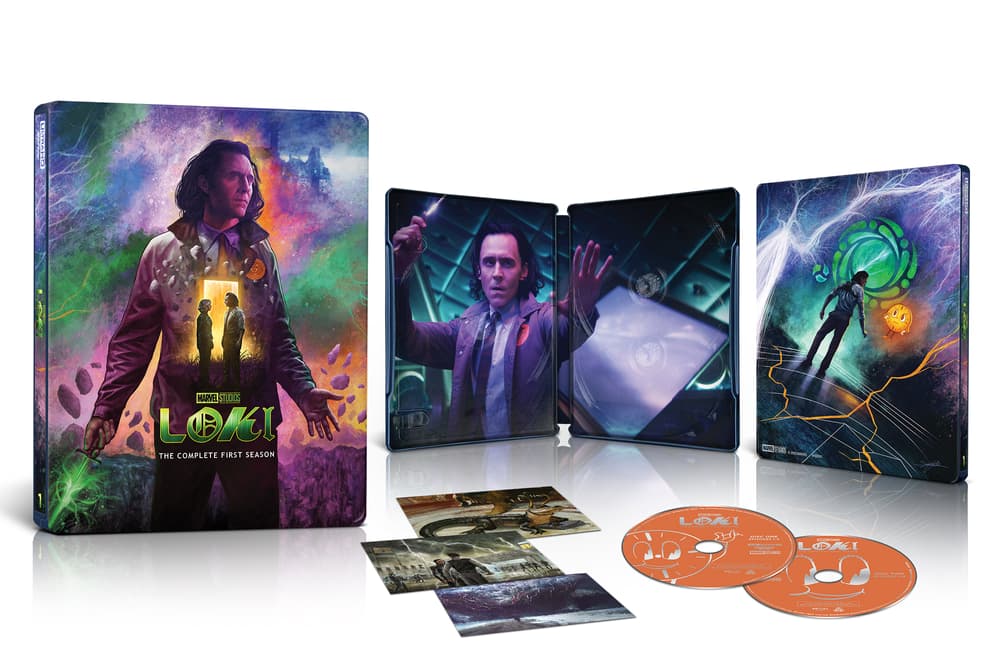 loki 4k uhd blu ray