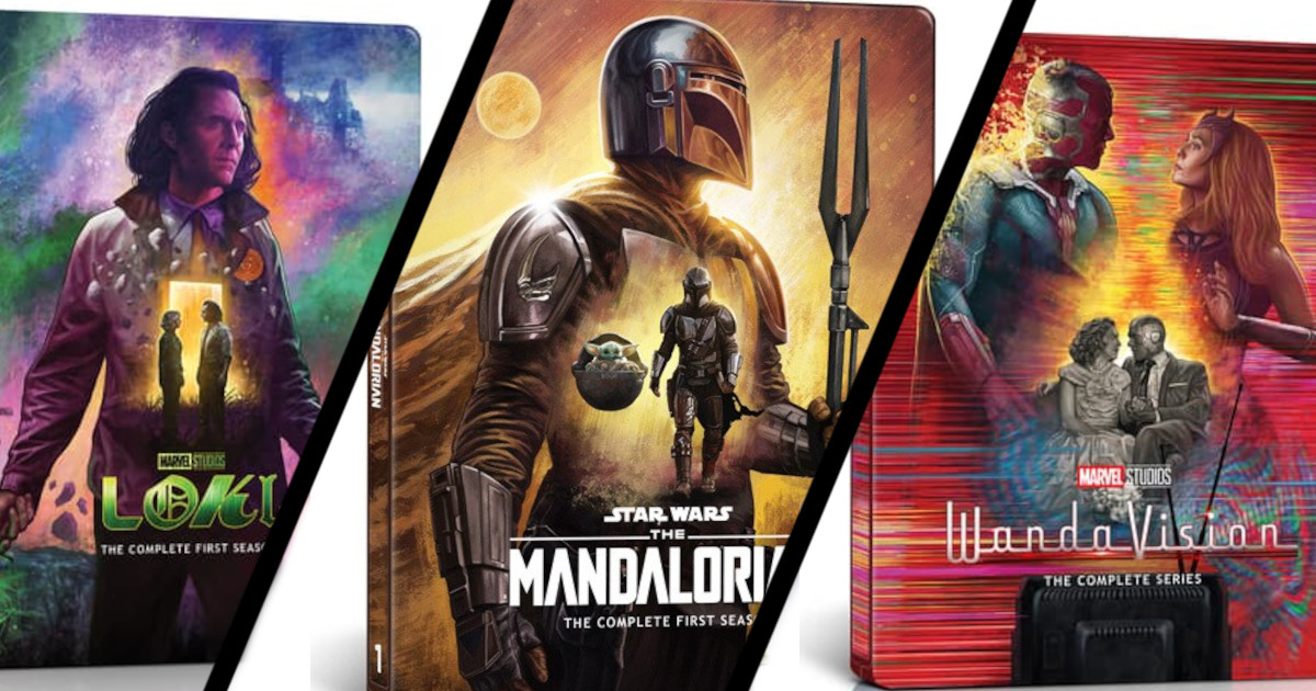 The Mandalorian, Loki, WandaVision Coming To 4K UHD and Blu-Ray