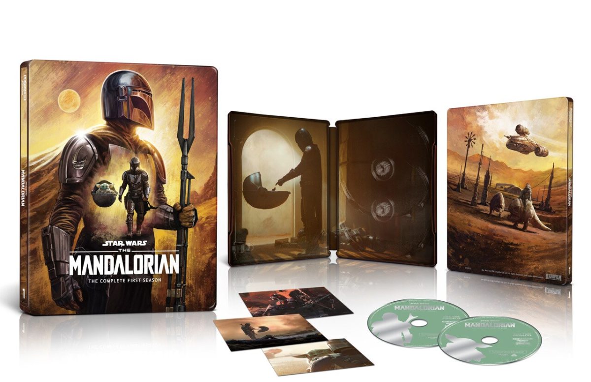 mandalorian season 1 4k blu ray