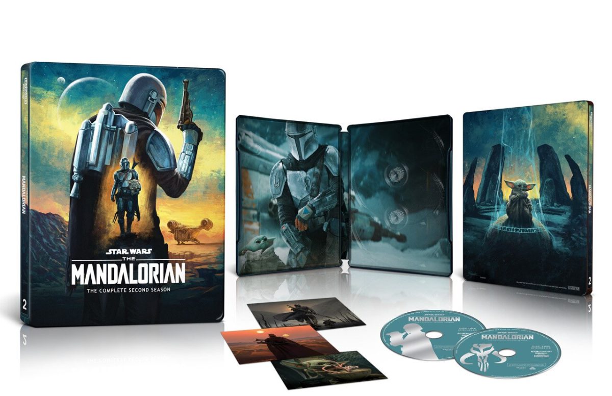 mandalorian season 2 4k blu ray