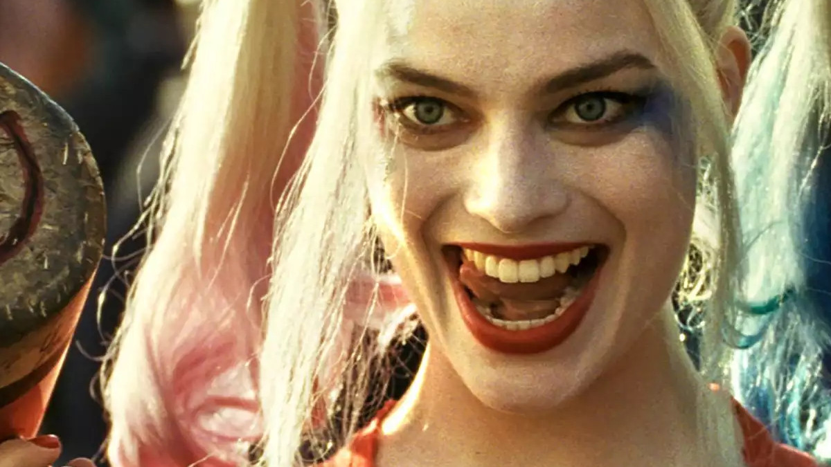 As Harley Quinn, Margot Robbie Is an Emblem of Female Excess