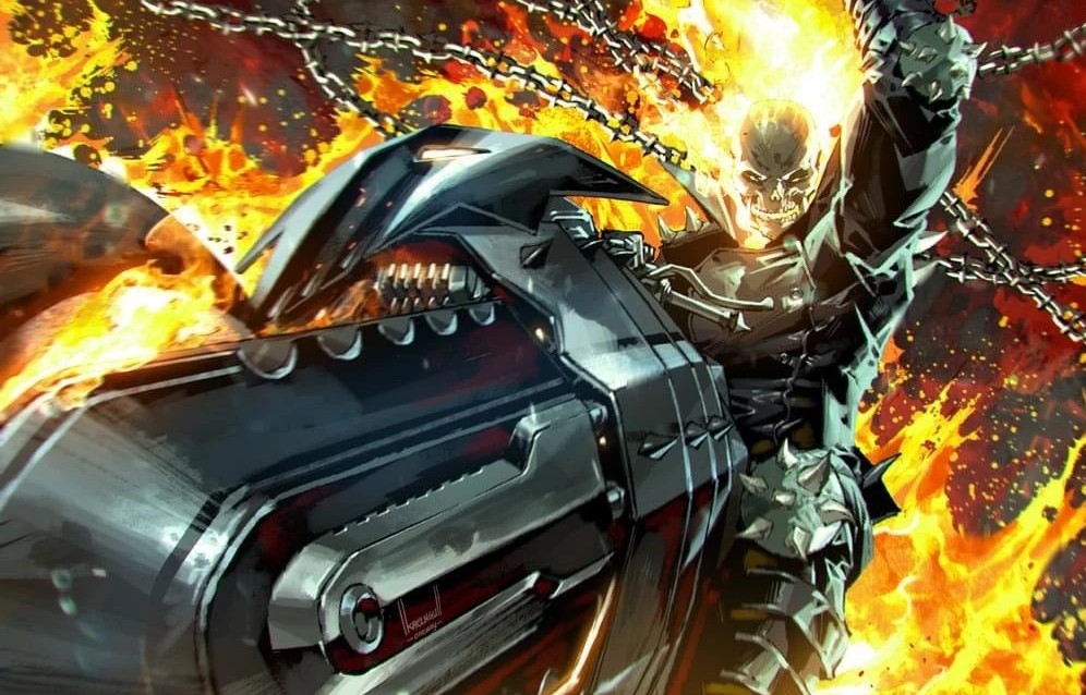 marvel comics ghost rider