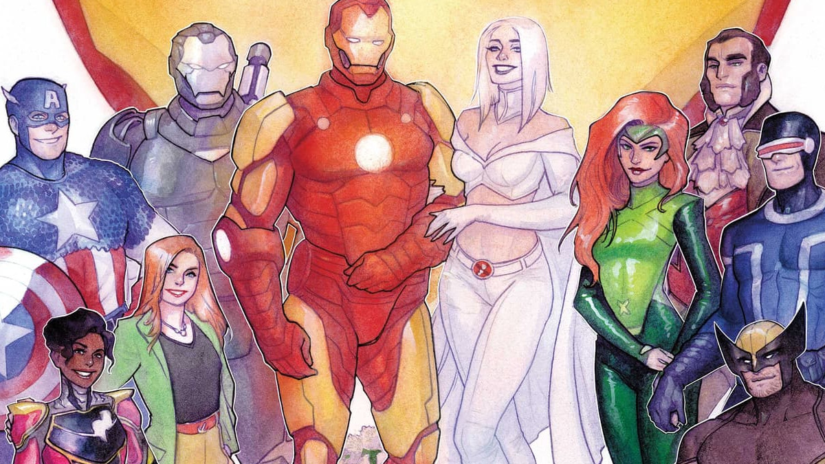Marvel: Iron Man Is Now Mr. Emma Frost