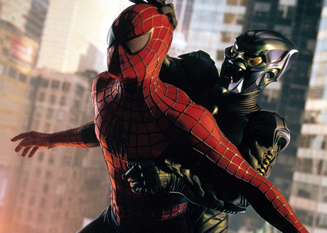 marvel spider man 2002