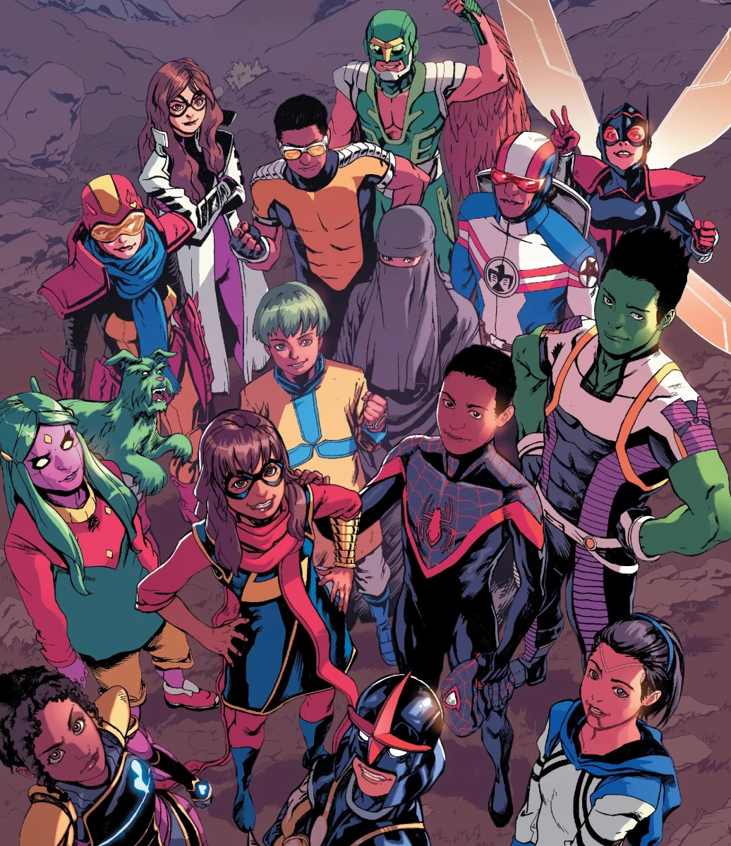 marvels champions