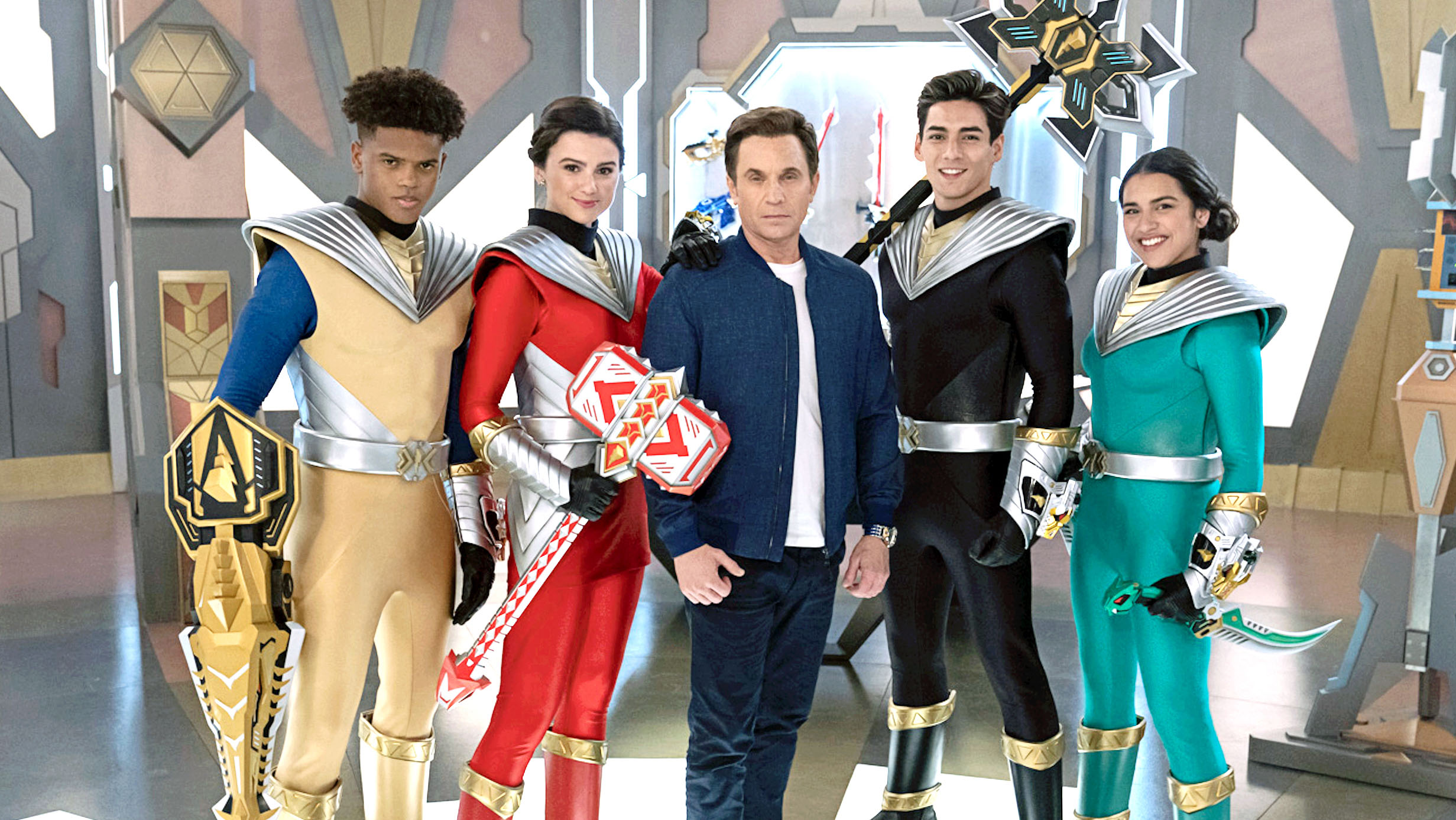 Nickelodeon's 'Power Rangers: Dino Fury' Cast: Meet the Stars