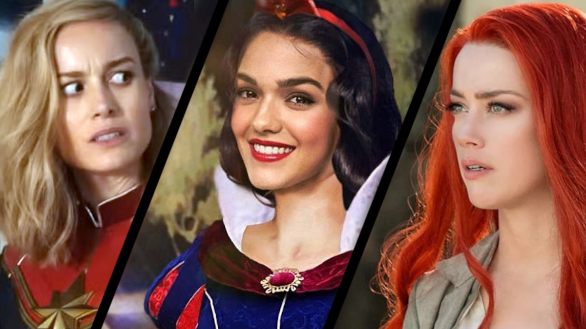 Rachel Zegler Compared To Brie Larson and Amber Heard Over Disney's Snow White