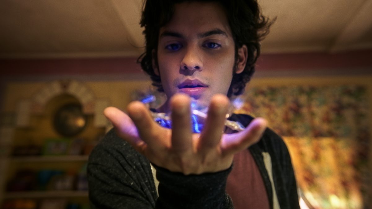 Xolo Maridueña is great at Blue Beetle