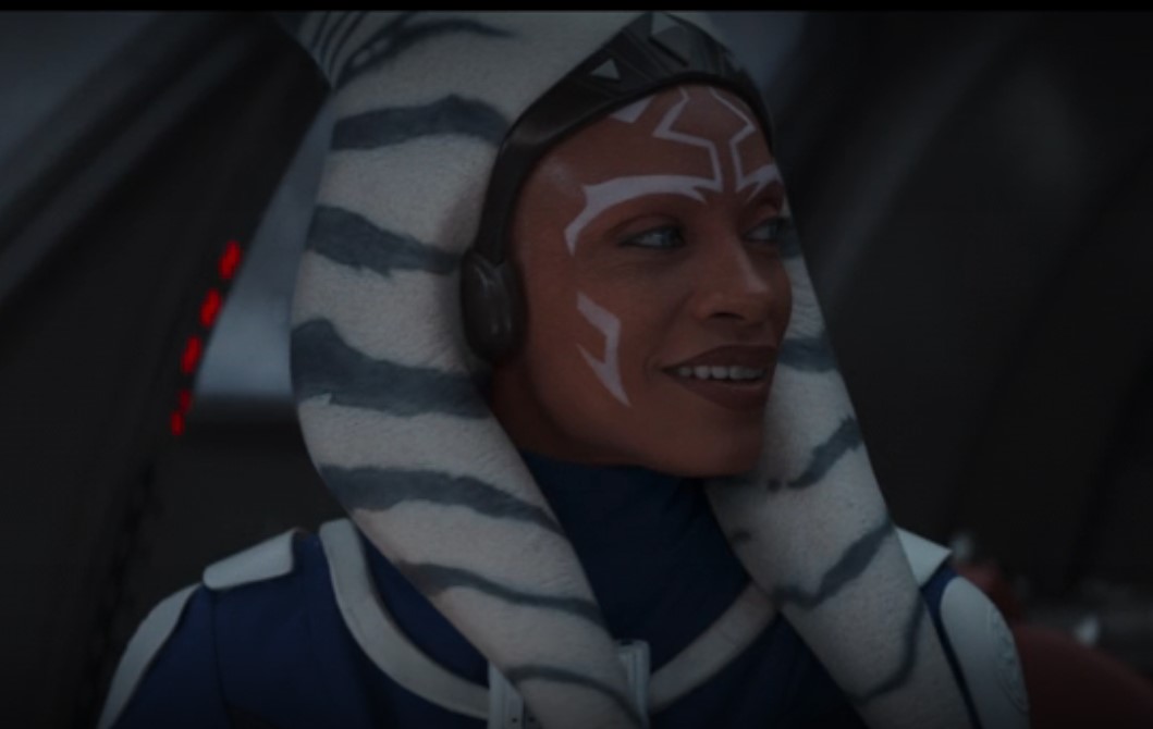 rosario dawson ahsoka