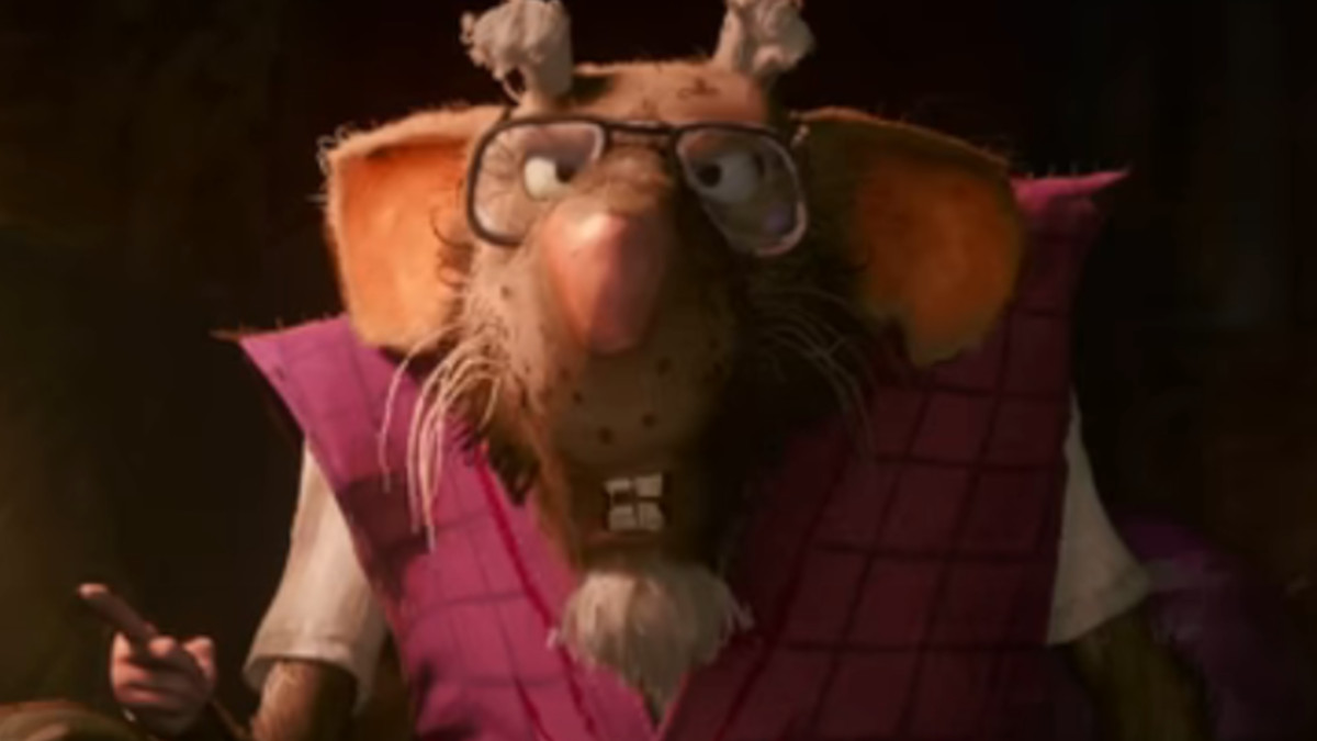 Splinter Not Gay In Teenage Mutant Ninja Turtles: Mutant Mayhem?