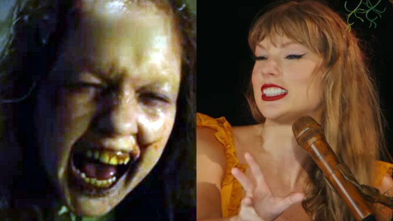 Taylor Swift Scares Off 'The Exorcist: Believer'