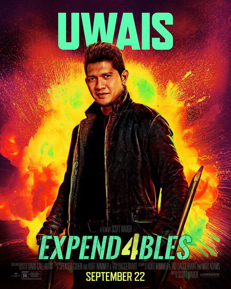 the expendables 4 character posters