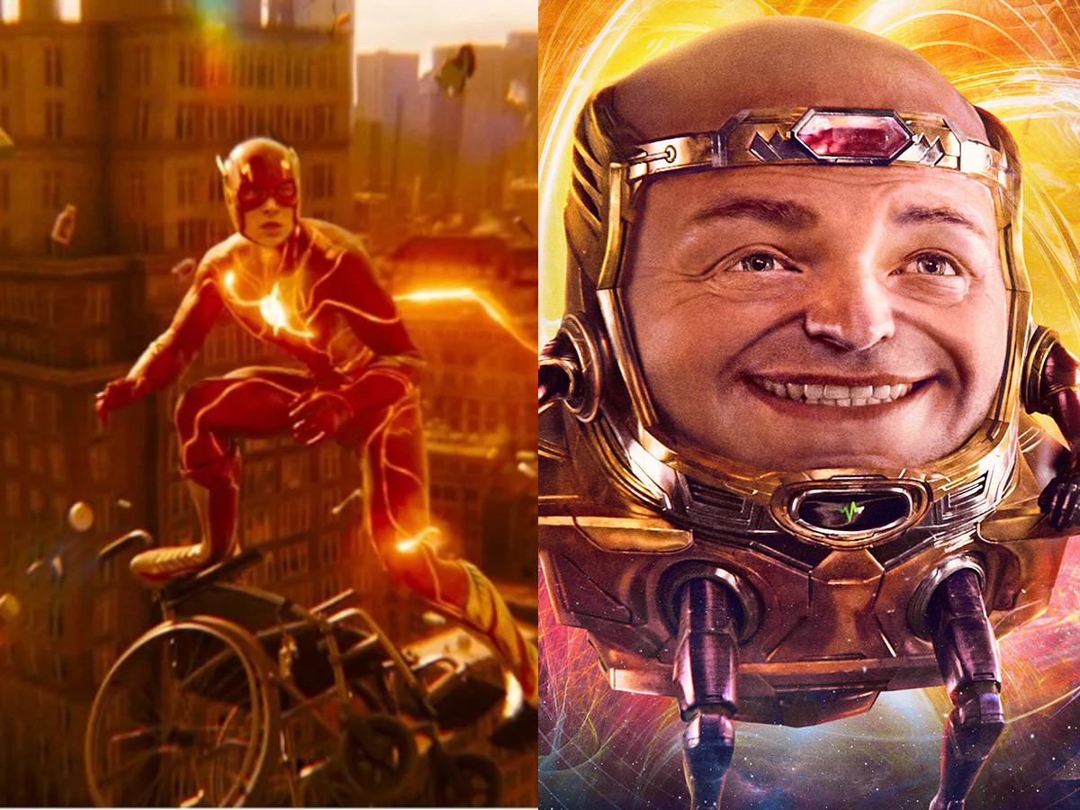 the flash quantumania the flash quantumania