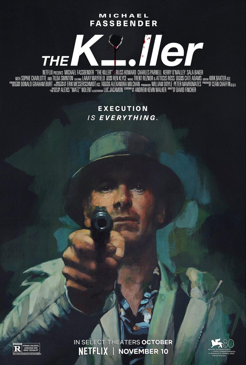 the killer poster michael fassbender