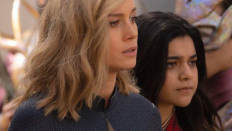 The Marvels: New Brie Larson Image Teases Musical Planet