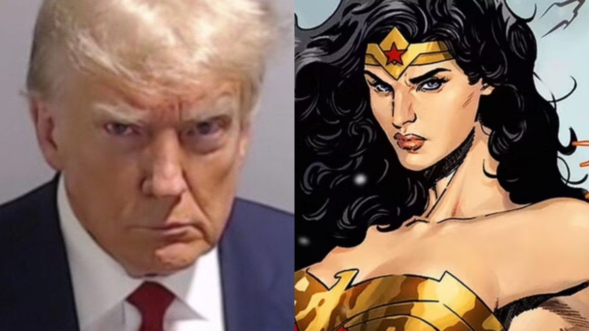 Wonder Woman DC Comic Book From Tom King Is Anti-Donald Trump
