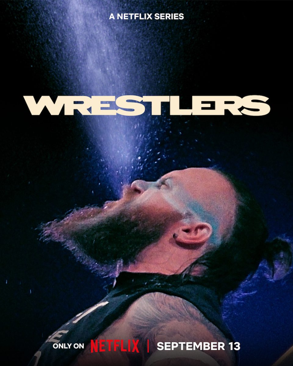 wrestlers netflix poster